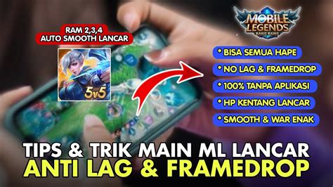 Cara Mengatasi Lag Dan Patah Patah Di Mobile Legends Cara Mengatasi Lag