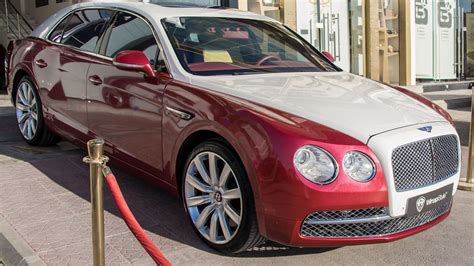 Bentley Flying Spur Two Colors Design WrapStyle