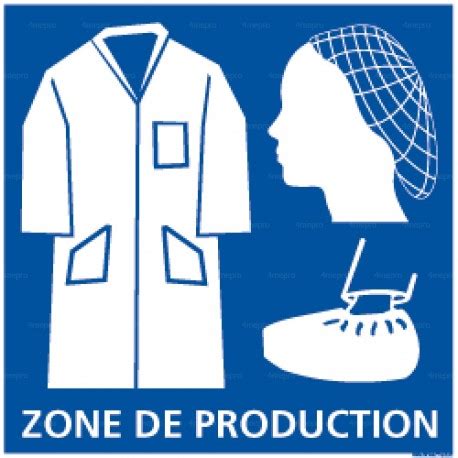 Panneau carré Zone de production 4mepro