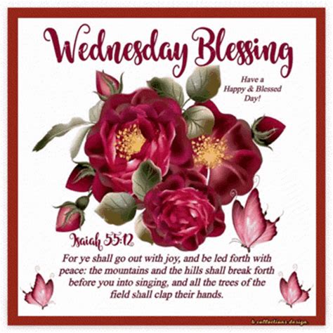 Wednesday Blessings Wednesday Blessings Good Discover Share GIFs