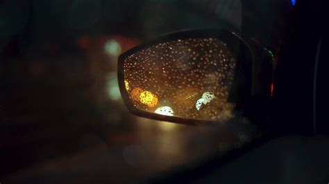 Rain Car Window Stock Video Footage for Free Download