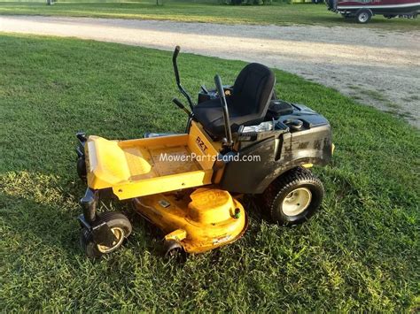 Cub Cadet Rzt50 Models 17ba5a7p712 17ba5a7p710 17ba5a7p709 Zero