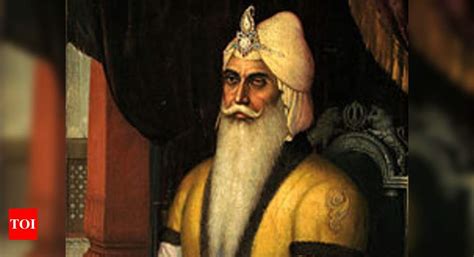 Maharaja Ranjit Singh Named Greatest World Leader In Bbc Poll India