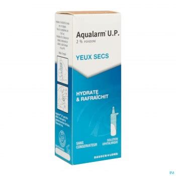 Baush Lomb Aqualarm Up Solution Ophtalmique Ml