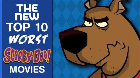 The New Top Worst Scooby Doo Movies Toongrin S Youtube