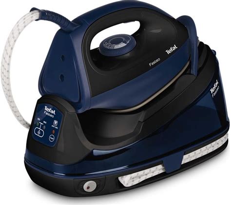 Buy TEFAL Fasteo SV6050 Steam Generator Iron Black Blue Free