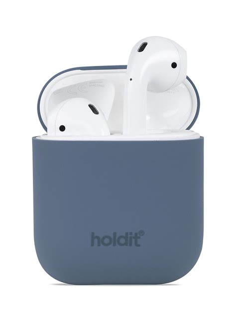 Holdit Silicone Case Airpods Mobilaccessoarer Shoppa På Booztlet