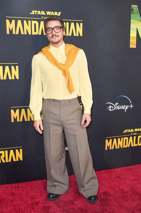 Pedro Pascal & More Attend ‘The Mandalorian’ S3 Premiere: Photos ...