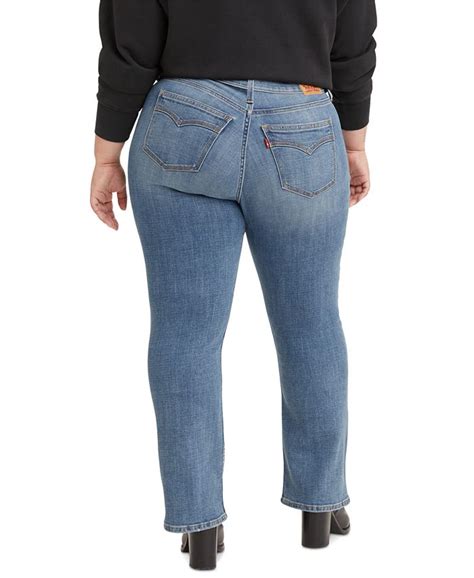 Levis Trendy Plus Size Vintage Bootcut Jeans Macys