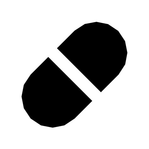 Pill Vector Svg Icon Svg Repo