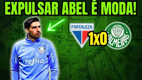 COMENTARISTAS RASGAM O VERBO SOBRE ABEL E POSICIONAMENTO DO PALMEIRAS