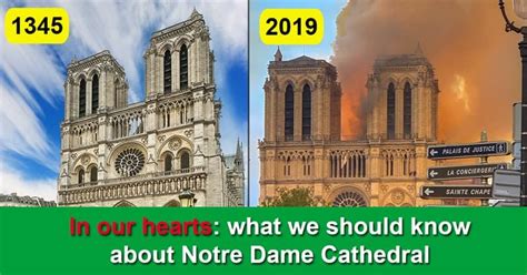 Geography Story Interesting Facts About Notre Dame Cathedral You