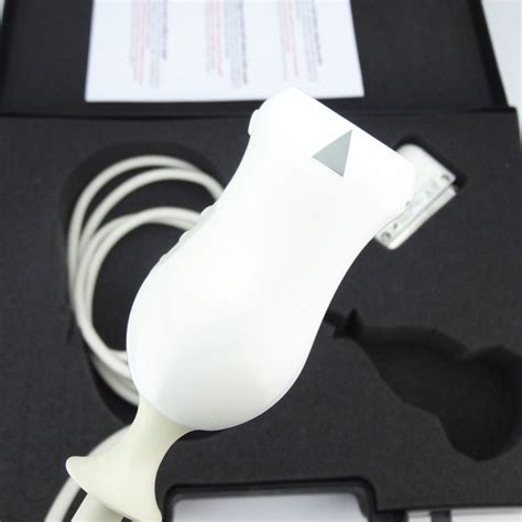 Esaote Sl3235 Linear Ultrasound Transducer Probe 28mm 18 6 Mhz Chd