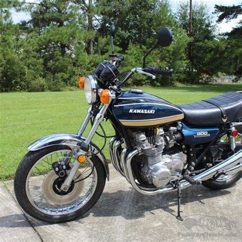 Motorbike Kawasaki Z1 900 1975 For Sale Postwarclassic