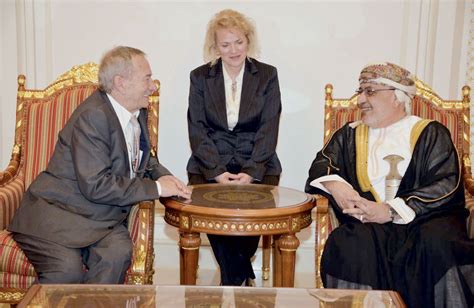 Mantheri Welcomes Czech Senate President Oman Observer