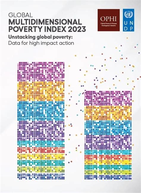 2023 Global Multidimensional Poverty Index Mpi Human Development Reports