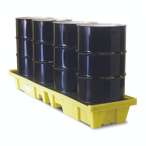 Spill Pallet Inline Drum Pilar Products