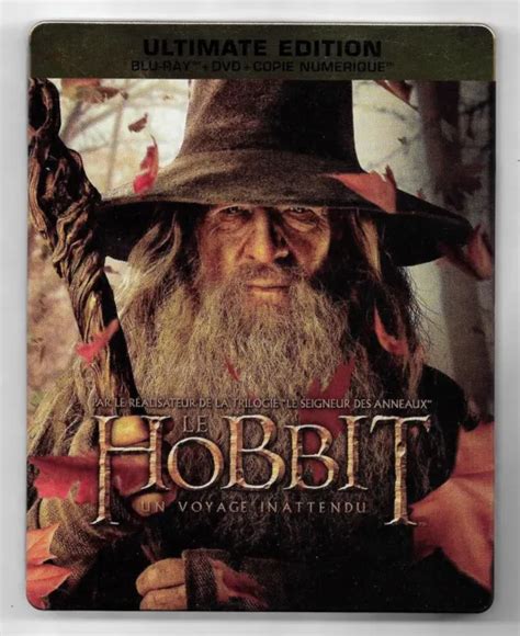 Coffret Steelbook Blu Ray Dvd Le Hobbit Un Voyage Inattendu