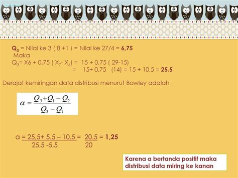 Kelompok 5 Kemiringan Dan Keruncingan Ppt Download