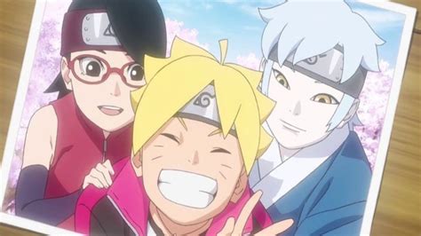 Boruto 175 Il Team 7 Ha Annientato Il Suo Rivale