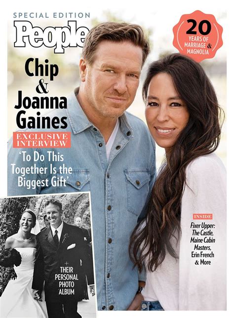 Joanna Gaines Knew Instantly Husband Chip Was The Love Of Her Life