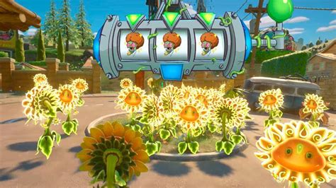 999 GIRASOLES M VS 3 ZOMBIS BAILON Plants Vs Zombies Garden Warfare