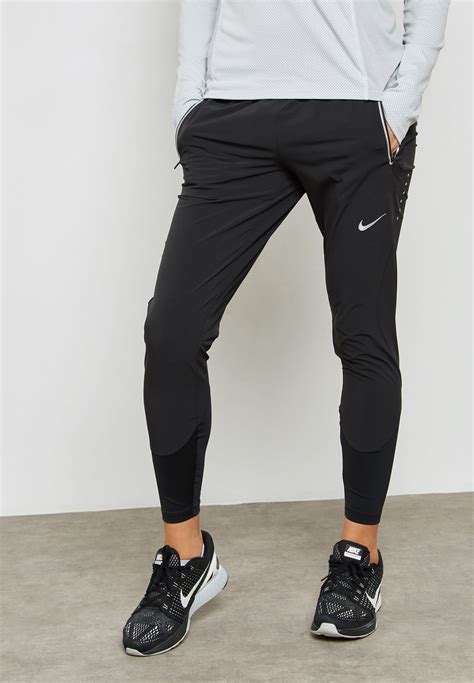 Buy Nike Black Flex Swift Running Sweatpants For Women In Mena Worldwide