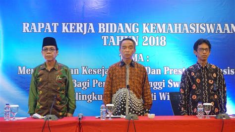 Lldikti Xi Gelar Rakor Kemahasiswaan Lembaga Layanan Pendidikan