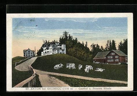 St Anton bei Oberegg Gasthaus Rössle Kaufen auf Ricardo