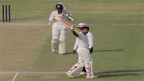 Ranji Trophy 2019 20 Quarterfinals Day One Parthiv Hits Ton Lays