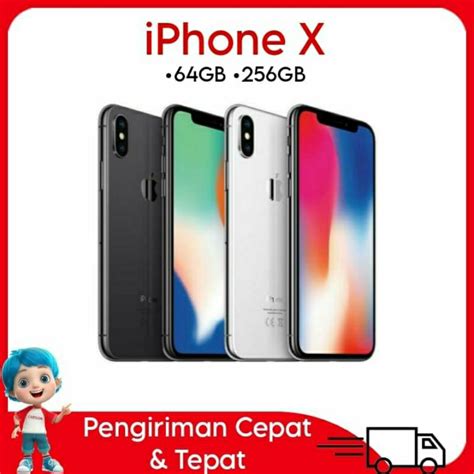 Jual Iphone X Iphone Xs Bekas Fullset Mulus Original Shopee