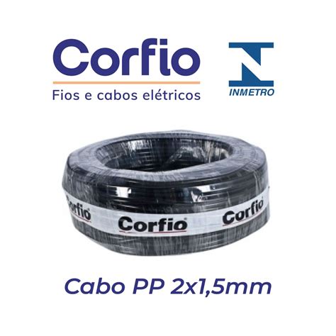 Rolo Cabo Pp Flex Vel X Mm V Mts Corfio Shopee Brasil