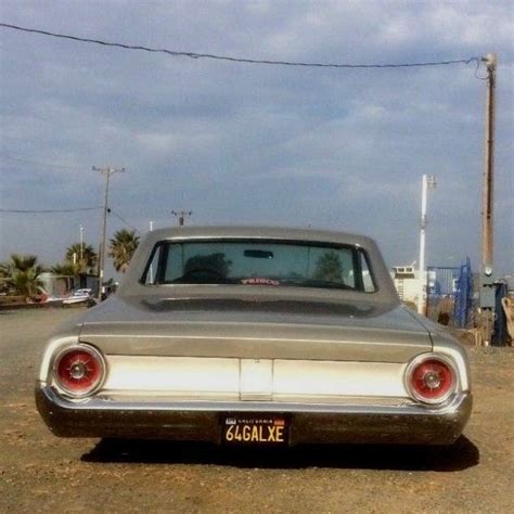 1964 Ford Galaxie 500 Custom For Sale Photos Technical Specifications