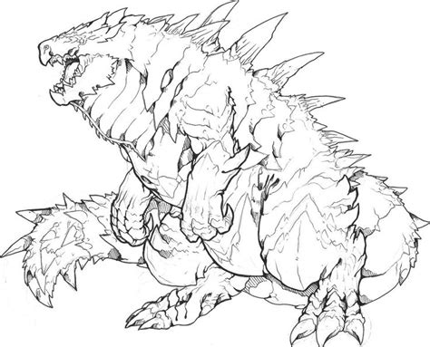 Tyranitar Colorless By Thewolfmaria Colorless Creature Design Pokemon