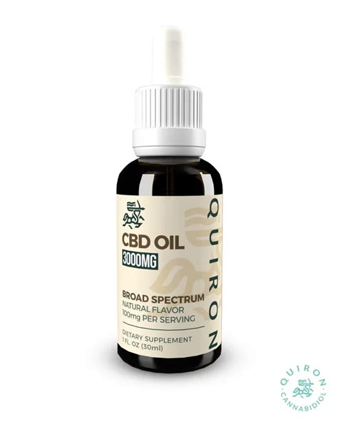 CBD Oil Broad Spectrum 1500mg QUIRON