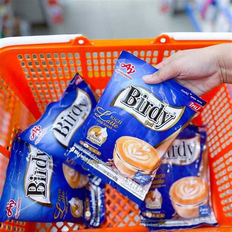 ใหม่! Birdy 3 in 1 ริช ลาเต้ กาแฟลาเต้เข้มข้น อร่อย นุ่ม ลงตัว~ | ปัน ...