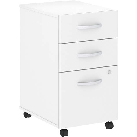 Bush Business Furniture Studio C Drawer Mobile File Cabinet Warden S