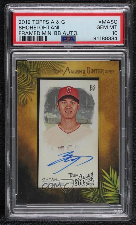 Topps Allen Ginter Chrome Baseball Cards Best Ebay Hits