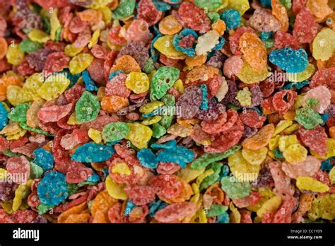 Fruity Pebbles Hi Res Stock Photography And Images Alamy