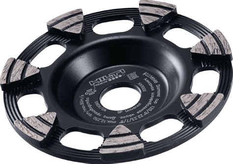 Sp Universal Diamond Cup Wheel Diamond Blades And Cup Wheels Hilti