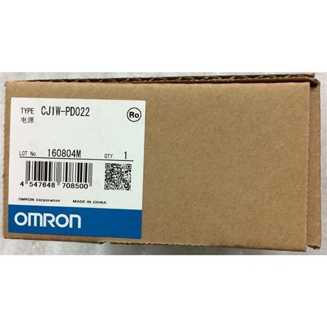 Omron Cj W Pd Power Supply Unit Shopee Malaysia