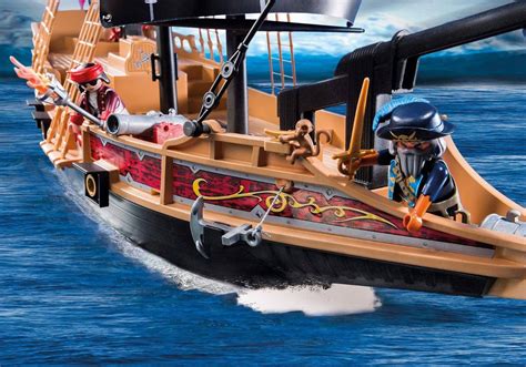 Playmobil Barco Pirata Playmotiendita En Mercado Libre