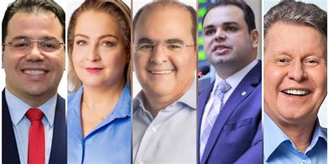 Veja Alguns Pré Candidatos A Prefeito De Manaus Em 2024 E Alguns Nomes