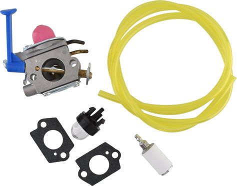 ZYCarburetor Fuel Filter Primer Bulb Kit For HUSQVARNA 124 L 125 L LD