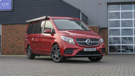 Mercedes V Westfalia Marco Polo Edition Amg Line Mbux Poptop Campers