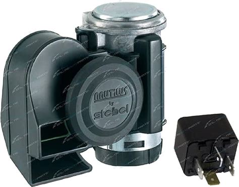 Amazon Stebel Nautilus Compact Motorcycle Air Horn Loud Black