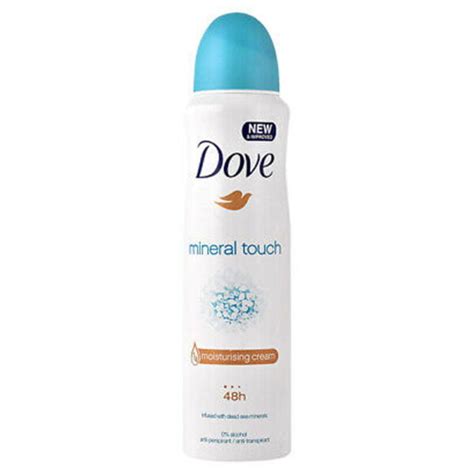 Dove Deodorant Spray 150ml Mineral Touch Head2toes Beauty Store Uae