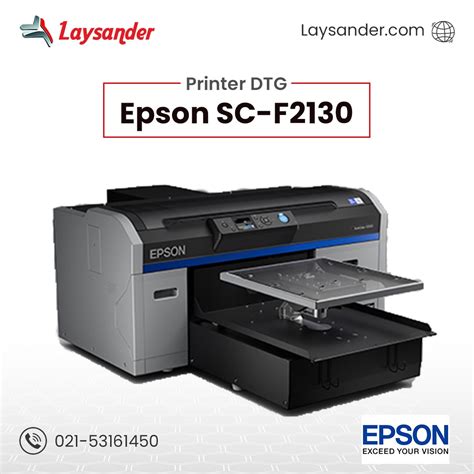 Jual Printer DTG Epson SureColor SC F2130 Laysander