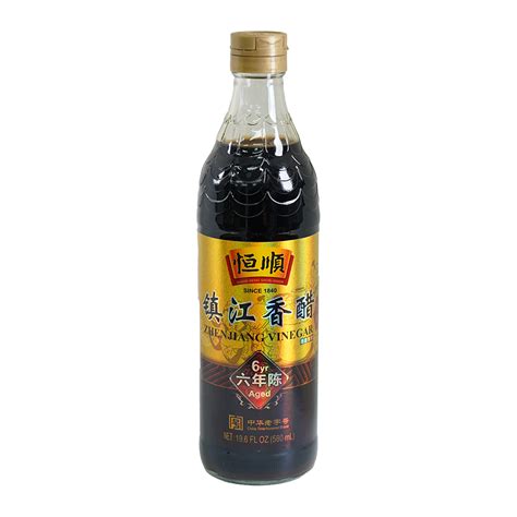 Heng Shun Zhenjiang Vinegar 6Years 580 Ml TTS Mitra Abadi