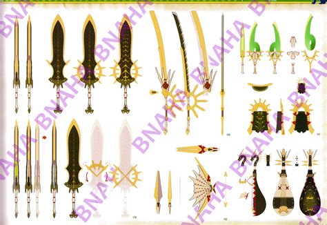 Amatsu Weapon Page #1 by Bnaha on DeviantArt